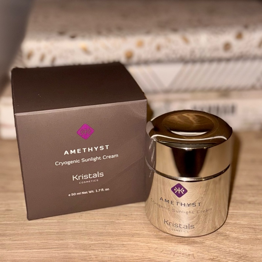 AMETHYST Cryogenic Sunlight Cream Kristal’s Cosmetics